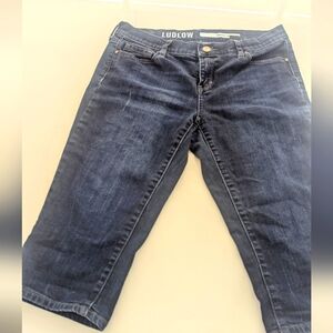 DKNY Cropped Jeans size 4
